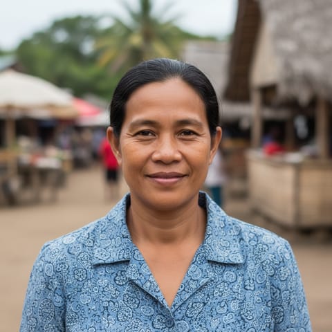 AI-generated illustration representing the Pak-Tong people
