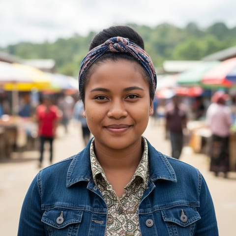 AI-generated illustration representing the Roinji people