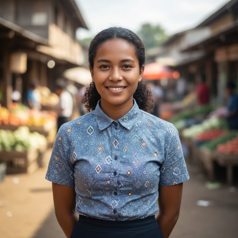 AI-generated illustration representing the Sua people