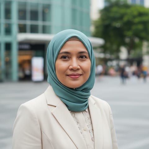 AI-generated illustration representing the Javanese people
