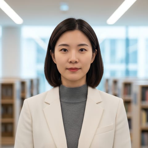 AI-generated illustration representing the Koreans people