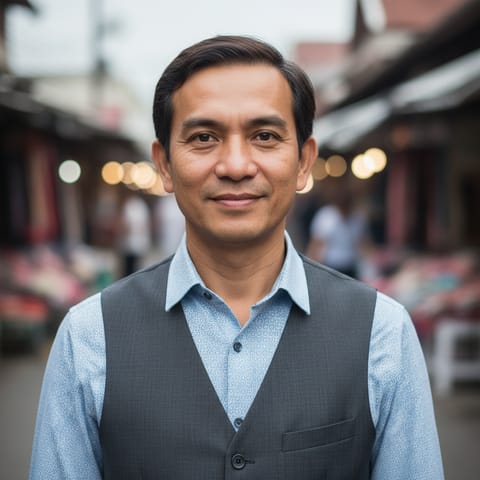 AI-generated illustration representing the Bengali people