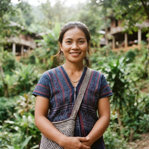 AI-generated illustration representing the Lua people