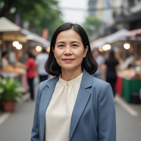 AI-generated illustration representing the Vietnamese people