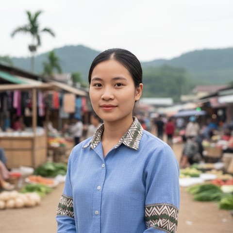 AI-generated illustration representing the Cua people