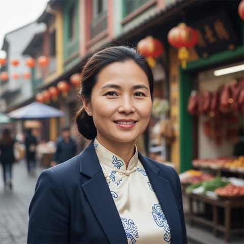 代表Ngai人的 AI 生成插图
