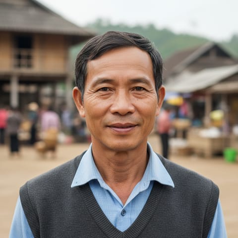 AI-generated illustration representing the Romam people