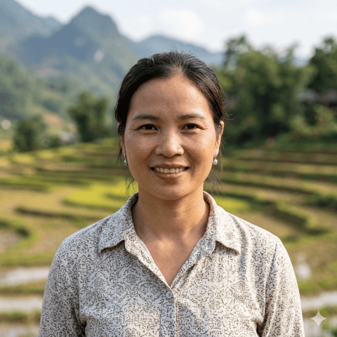 AI-generated illustration representing the Tsun-Lao people