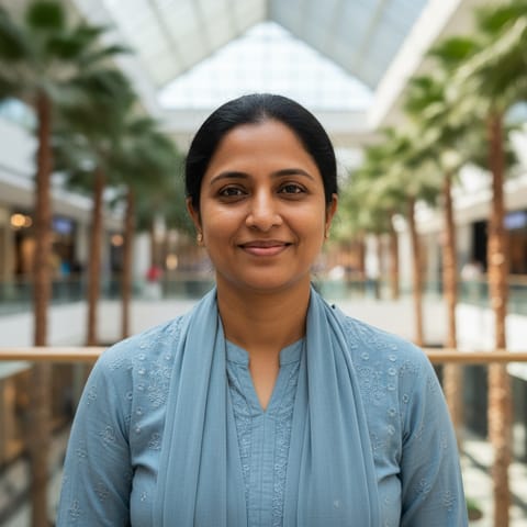 AI-generated illustration representing the Malayali people
