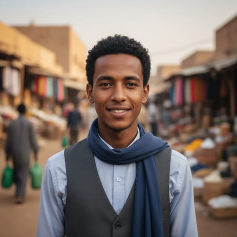 رسم توضيحي مُولَّد بالذكاء الاصطناعي يمثّل شعب Gori