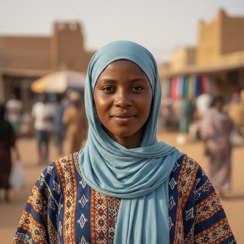 AI-generated illustration representing the Mpade people