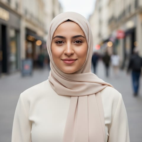 AI-generated illustration representing the Egyptian Arabs people