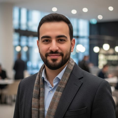 AI-generated illustration representing the Lebanese Arabs people