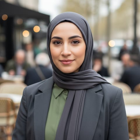 AI-generated illustration representing the Tunisian Arabs people