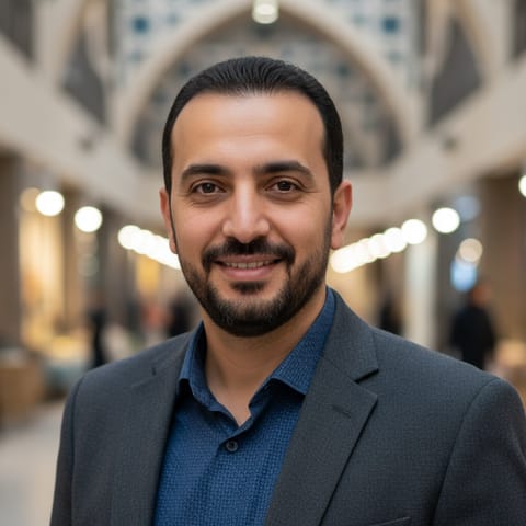 AI-generated illustration representing the Assyrians people