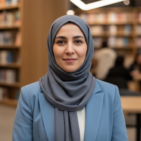 AI-generated illustration representing the Persians people