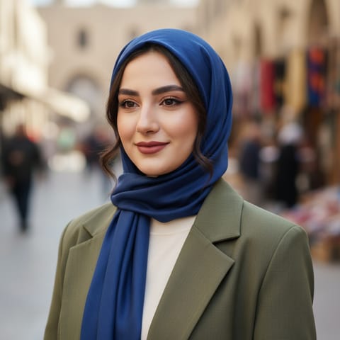 AI-generated illustration representing the Sorani Kurds people