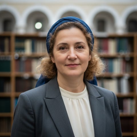 AI-generated illustration representing the Hungarian Jews people