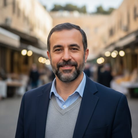 AI-generated illustration representing the Kurdistani Jews people