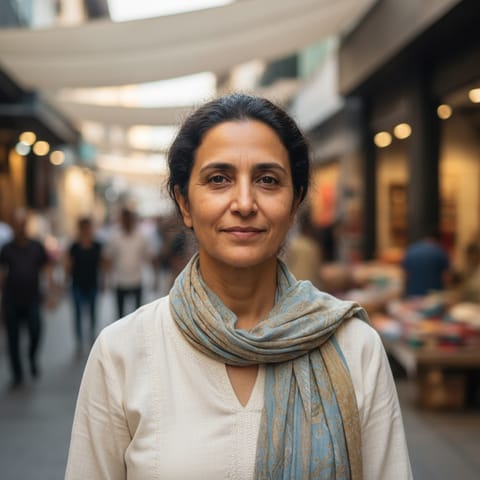 AI-generated illustration representing the Cochin Jews people