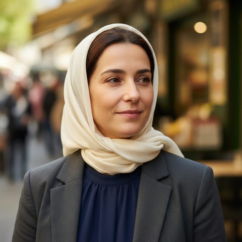 AI-generated illustration representing the Jew (Polish) people