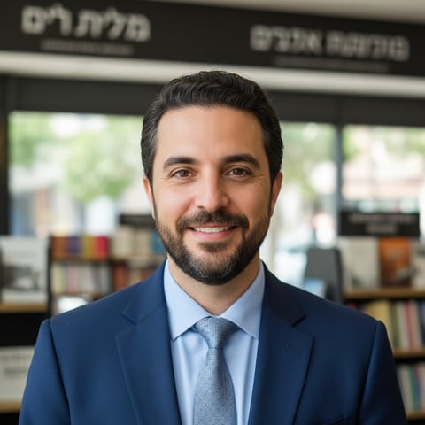 AI-generated illustration representing the Russian Jews people