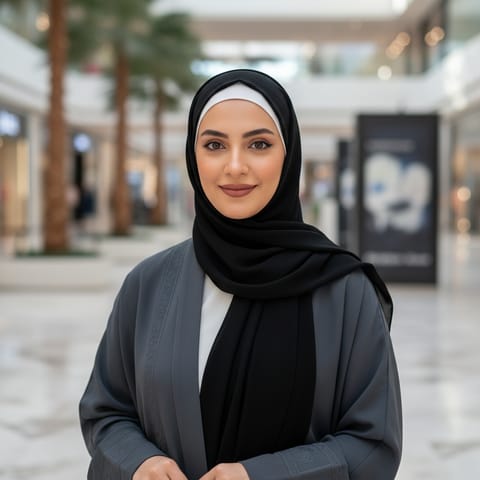 رسم توضيحي مُولَّد بالذكاء الاصطناعي يمثّل شعب Kuwaiti Sunni Arabs