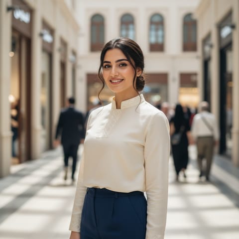AI-generated illustration representing the Assyrians people