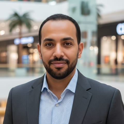 AI-generated illustration representing the Egyptian Arabs people