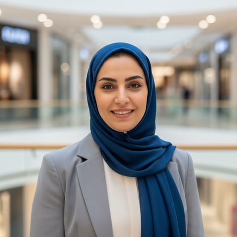 AI-generated illustration representing the Iraqi Arabs people