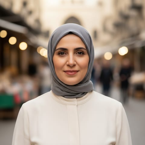 AI-generated illustration representing the Alawites people