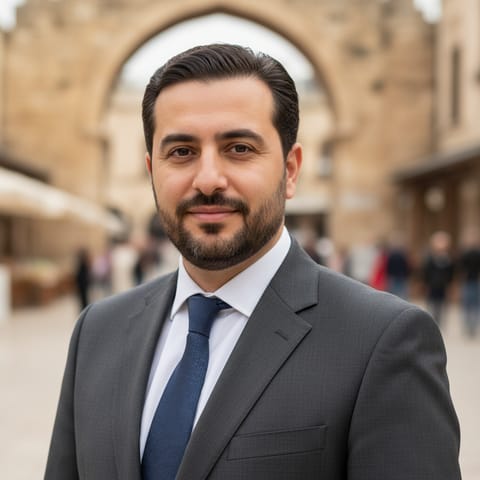 AI-generated illustration representing the Assyrians people
