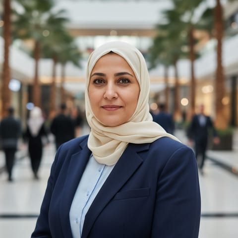 AI-generated illustration representing the Libyan Arabs people