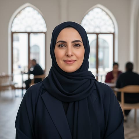 AI-generated illustration representing the Bahraini Shia Arabs people