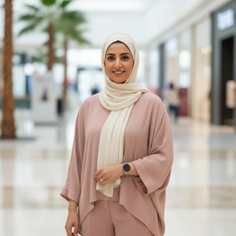 AI-generated illustration representing the Dhofari Arabs people