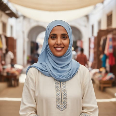 AI-generated illustration representing the Zanzibari people