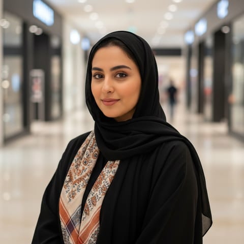 AI-generated illustration representing the Bedouin Arabs people