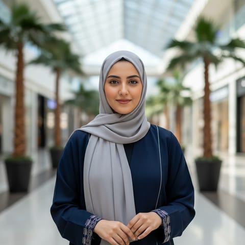 AI-generated illustration representing the Saudi Shia Arabs people