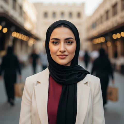 AI-generated illustration representing the Turks people