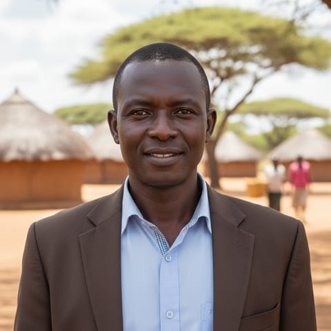 AI-generated illustration representing the Kadiro people
