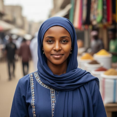 Illustration générée par IA représentant le peuple Kufa-Lima