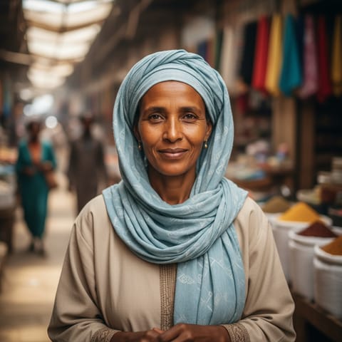 رسم توضيحي مُولَّد بالذكاء الاصطناعي يمثّل شعب Logorif
