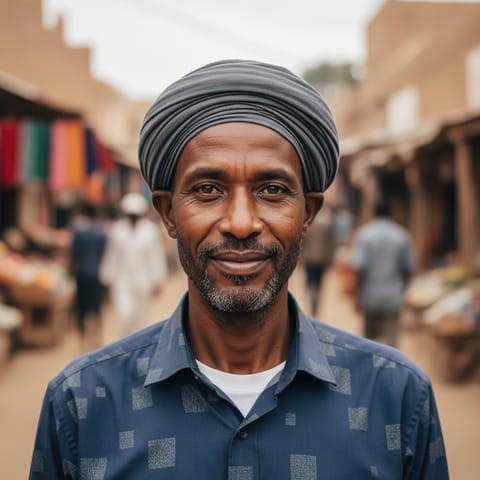 AI-generated illustration representing the Tagale people