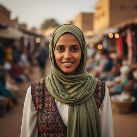 AI-generated illustration representing the Tagoy people