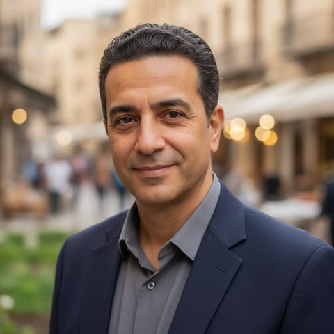 AI-generated illustration representing the Alawites people