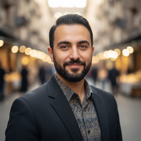 AI-generated illustration representing the Assyrians people