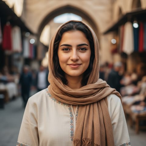 AI-generated illustration representing the Chaldeans people