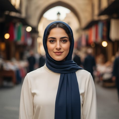 AI-generated illustration representing the Syrian Shia Arabs people