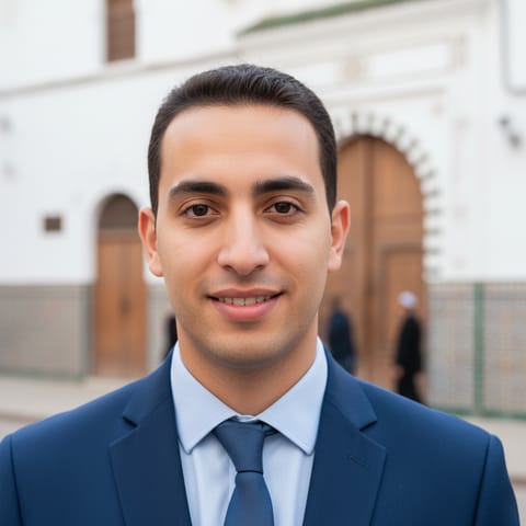 AI-generated illustration representing the Maghrebi Jews people