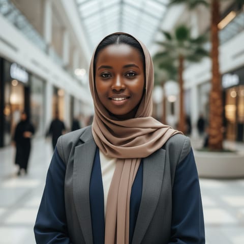 AI-generated illustration representing the Black Africans people